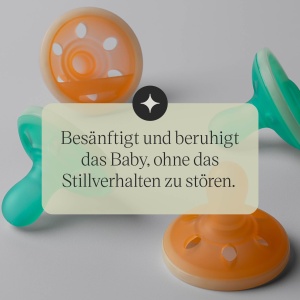 Sucea Tommee Tippee Glow-in-the-Dark, 0-6 luni, 4 bucati, silicon, design brustahnllich - Img 7