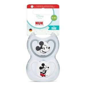 Sucitor ortodontic NUK Perfect Match Air pentru bebelusi 18-36 luni, 2 bucati