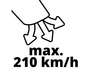 Suflanta universala Einhell GC-CL 181 Li E-Solo 18V Reglaj electronic - Img 8