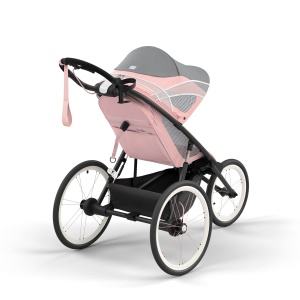 Suport 2-in-1 pentru bauturi CYBEX AVI, cu suport telefon, negru - Img 4
