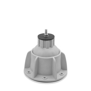 Suport ajustabil pentru aparate de aer conditionat ERRECOM Steady, RAL 9018, 1500 kg