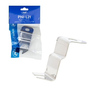 Suport antena PNI L21 din otel inoxidabil, 16 mm, culoare argintie - Img 6
