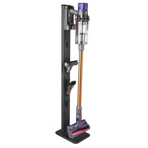 Suport Aspirator Xavax, Negru, Stabil, Cu Organizator Accesorii - Img 6