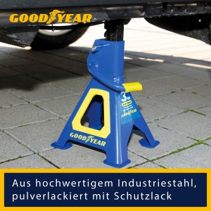 Suport auto Goodyear Premium 3 tone, inaltime ajustabila 280-420mm - Img 4