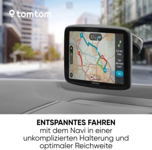 Suport Auto Magnetic Original TomTom Active Mount pentru GPS 7 inch (GO Discover 7, GO Expert 7, GO Camper Max), Ventuză Parbriz, Port Micro USB - Img 5