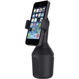 Suport auto pentru smartphone Belkin, rotire 360, adaptabil, pentru iPhone si Android - Img 2