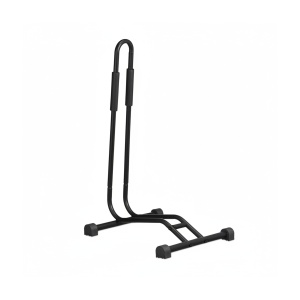 Suport bicicleta Relaxdays, pentru roti de max. 2,5 inch, metal, negru - Img 9