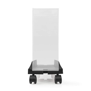 Suport birou NEDIS CSTD101BK, ajustabil, 14.5-24.2 cm, 20 kg, plasticmetal, negru
