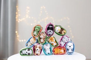 Suport chei NICI Sleeping Pets Fledermaus 8cm - Plus colorat, ideal pentru copii si adulti - Img 6