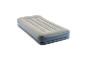Suport de perna dubla Intex, pat pneumatic mediu-inalt cu Fiber-Tech RP, dimensiuni umflate: 99 cm x 191 cm x 30 cm (64116ND) - Img 1