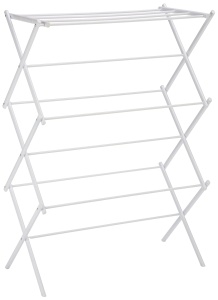 Suport de uscare pliabil Basics, alb