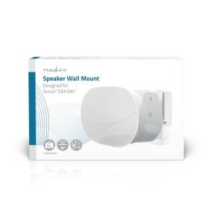 Suport difuzor NEDIS pentru Sonos ERA300, inclinare si rotire, 5 kg, alb - Img 3