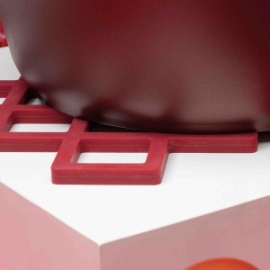 Suport din silicon Jata Hogar HACC4546, 20 x 20 cm, rezistent la caldura pana la 230 C - Img 6