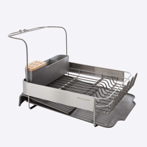 Suport extensibil pentru vase KitchenAid, 45 cm, gri antracit - Img 2