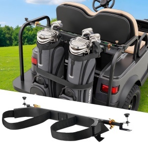 Suport golftasche VEVOR 1370x195x605 mm compatibil cu 22 locuri fara perforare
