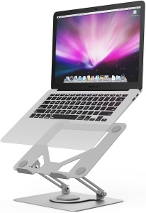 Suport Laptop GRIFEMA GB1050-1, Faltabil, Inaltime Ajustabila, 5 kg, Argintiu