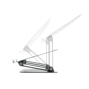 Suport laptop InnovaGoods pliabil si reglabil structura deschisa anti-alunecare - Img 2