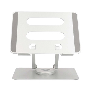 Suport Laptop NEDIS 360 Rotativ, Design Pliabil, Constructie Din Otel - Img 1