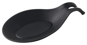 Suport linguri Fackelmann din silicon 23x115 cm rosu sau negru lavabil in masina de spalat vase - Img 2