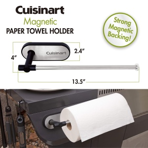 Suport magnetic pentru prosoape de hartie Cuisinart CMP-250, usor de instalat, utilizare verticalahorizontala - Img 4