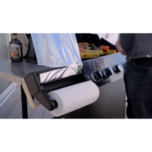 Suport magnetic pentru prosoape si folie Cuisinart CMP-300, negru, 2-in-1 - Img 9