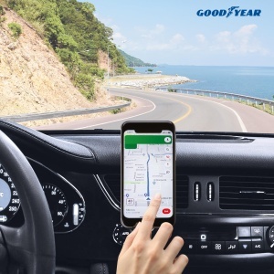 Suport magnetic pentru telefon auto Goodyear, Ultragrip, rotire 360, 2 magneti inclusi - Img 6