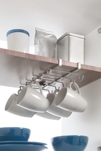 Suport Metaltex My-Mug pentru 10 Cani Argintiu Montare Simpla - Img 5