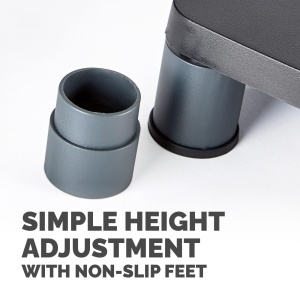 Suport monitor Fellowes Standard ajustabil pe inaltime ergonomic negrugri - Img 5