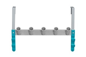 Suport pentru accesorii piscina Bestway StorePro 57x182x42 cm otel si ABS - Img 4