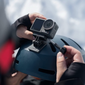Suport pentru actiune DJI Osmo Action Hafthalterung, design curbat, 46.6g - Img 8