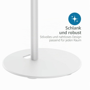 Suport pentru boxa Nedis pentru Sonos ERA300, 715 mm, alb, ABSmetal - Img 6