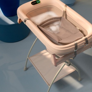 Suport pentru cada pentru bebelusi Maxi-Cosi Indigo, 0-15 luni, Bej Eleganta - Img 8