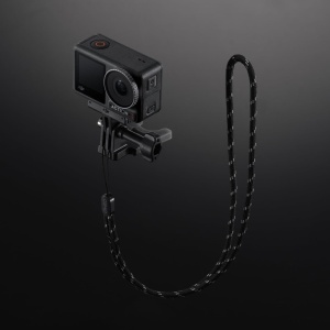 Suport pentru camera DJI Osmo Action, din material alimentar, usoara, pentru filmari POV - Img 5