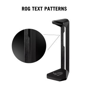 Suport pentru casti ASUS ROG Throne II Core, aluminiu, design negru si argintiu - Img 3