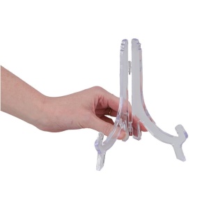 Suport pentru farfurii Metaltex 18 cm Acril Design functional - Img 3
