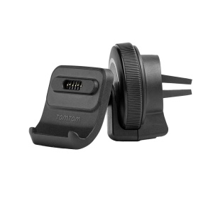 Suport pentru GPS TomTom, model activ, montare in grila de ventilatie