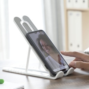 Suport pentru laptop pliabil si reglabil InnovaGoodsr Flappot tine laptopul confortabil si sigur cu design pliabil si reglabil ideal pentru casa si bi - Img 6