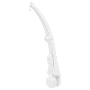 Suport pentru Mobile de Calatorie Fehn 249927, Alb, 41 cm
