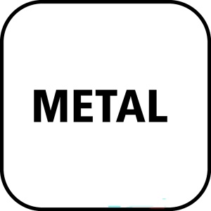Suport pentru pahare APS 93401, metal, negru, 45 x 32 cm - Img 3