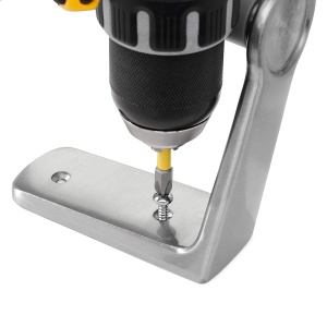 Suport pentru prosoape de hartie OXO, design elegant, capacitate mare, montare usoara - Img 7
