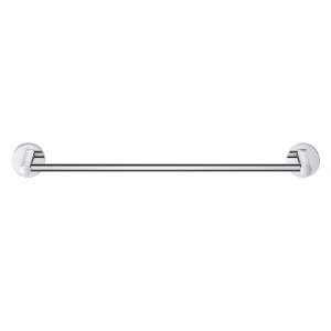 Suport pentru prosoape GROHE Start, 50 cm, montare fara gauri, din sticla - Img 2
