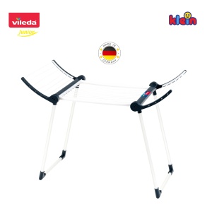 Suport pentru rufe Vileda 6735, design stabil, cu laterale pliabile, 33 cm x 65 cm x 49,5 cm - Img 4