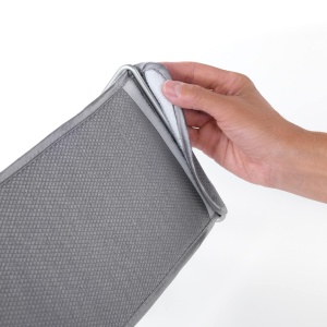 Suport pentru Sticle Metaltex 323002, gri, 21x17x14 cm, material de calitate - Img 5