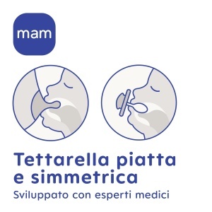 Suport pentru suzeta MAM Air 2-6 luni, set 2 buc, culoare naturbeige - Img 2
