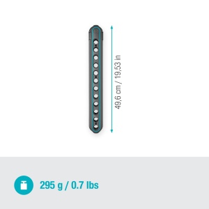 Suport pentru unelte de gradina Gardena combisystem 50 cm, extensibil, din material reciclat - Img 3