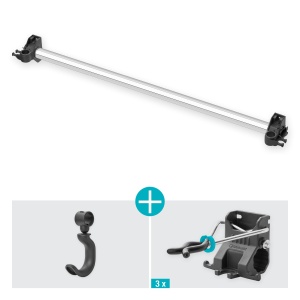 Suport pentru unelte Gardena Geratehalter Plus, 78 cm, capacitate 60 kg, extensibil - Img 4