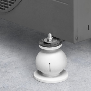 Suport pentru unitati exterioare Errecom Mini Steady, ajustabil, capacitate 1000 kg, RAL 9016 - Img 3