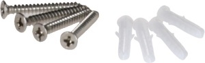 Suport perete pentru manusi de unica folosinta Kerbl din inox, montare flexibila - Img 2