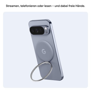 Suport Ring Google Pixelsnap Compatibil Qi2, Design Elegant, Utilizare Hands-Free - Img 2