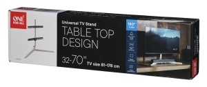 Suport TV cu Design One for All WM7431, pentru televizoare 32-70 inch, ajustabil - Img 4